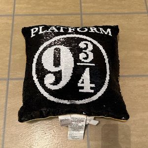 Harry Potter sequin reversible pillow